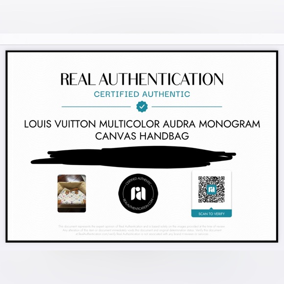 Louis Vuitton Multicolor Audra Bag - Picture 17 of 17